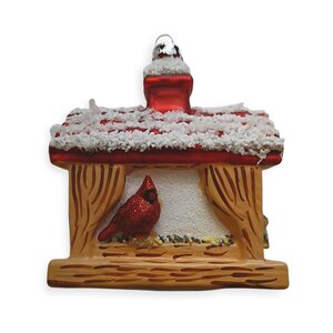 Christmas Ornament Bird Feeder