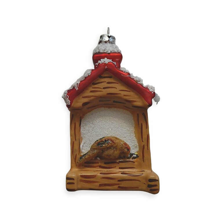 Christmas Ornament Bird Feeder