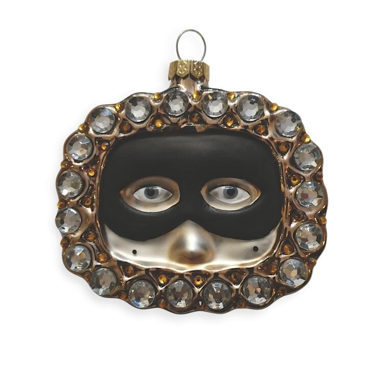 Christmas Ornament La Masquerade