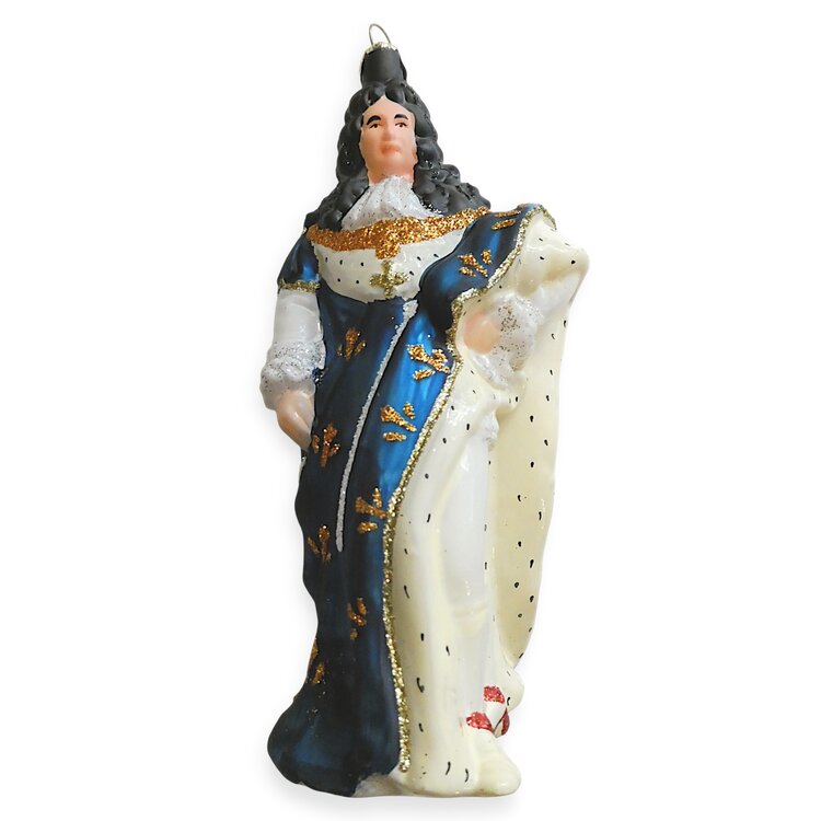 Christmas Ornament The Sun King Standing
