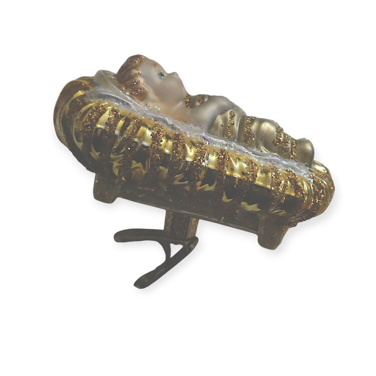 Christmas Ornament Jesus in the Manger