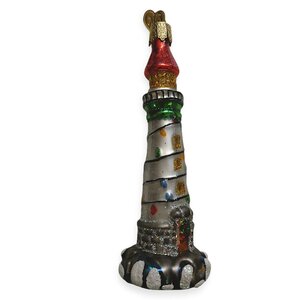 Kerstbal Vrolijke Vuurtoren