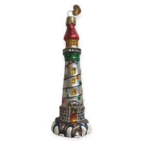 Christmas Ornament Cheerful Lighthouse