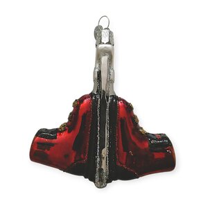 Kerstbal Ski Schoenen