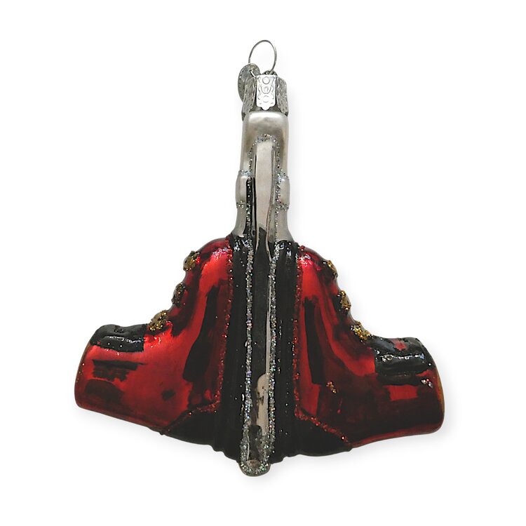 Christmas Ornament Ski Boots