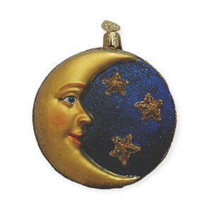 Christmas Ornament Man in the Moon