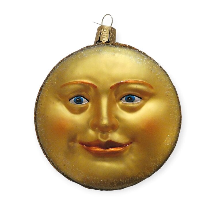 Christmas Ornament Man in the Moon