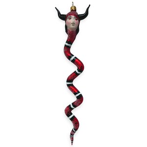 Christmas Decoration Devil Snake