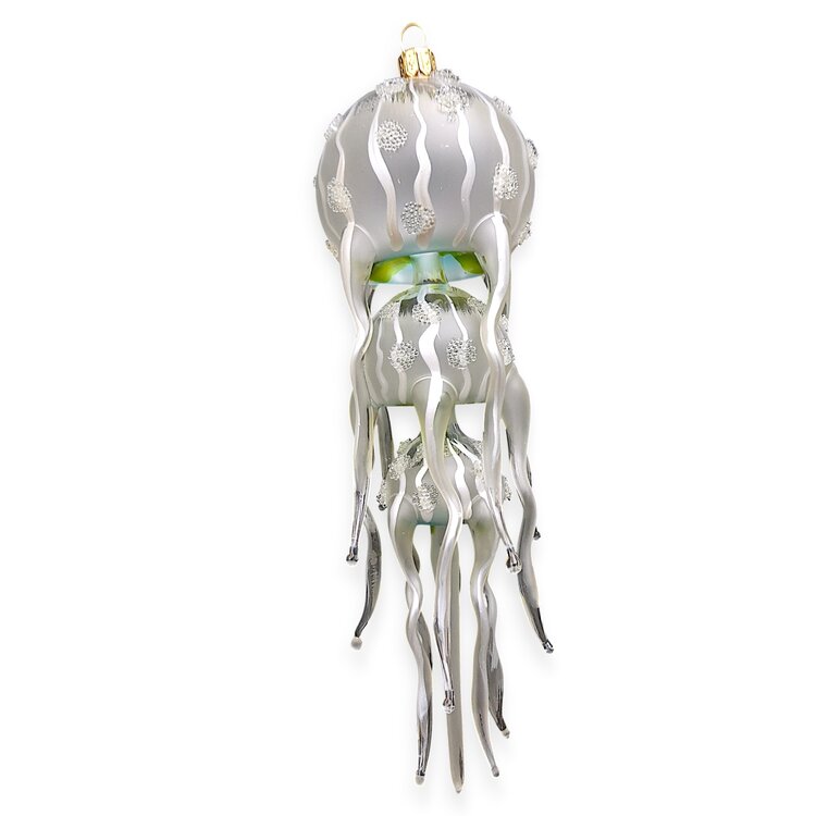 Kerstbal Medusa Kwal Groot