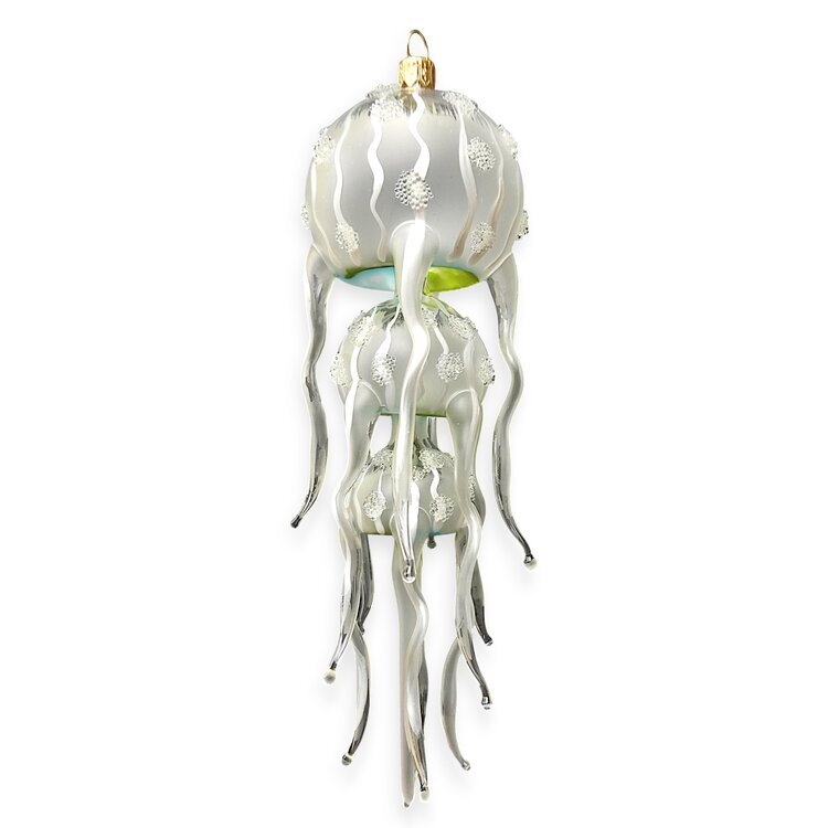 Christmas Ornament Medusa Jellyfish Large