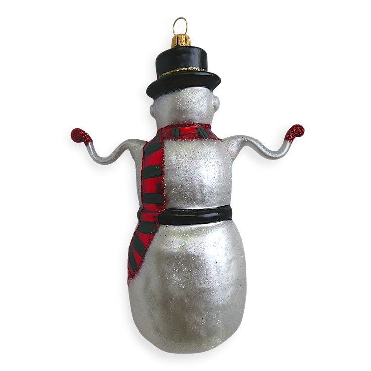 Christmas Decoration Happy  Snowman