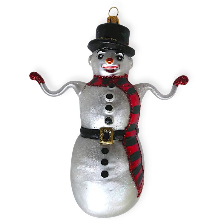Christmas Decoration Happy  Snowman