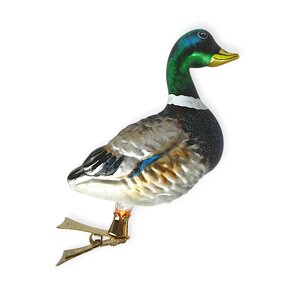 Christmas Ornament Duck