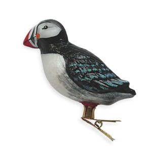Kerstclip Papegaaiduiker