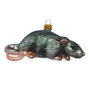 Christmas Decoration Rat