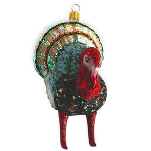 Christmas Decoration Turkey Large
