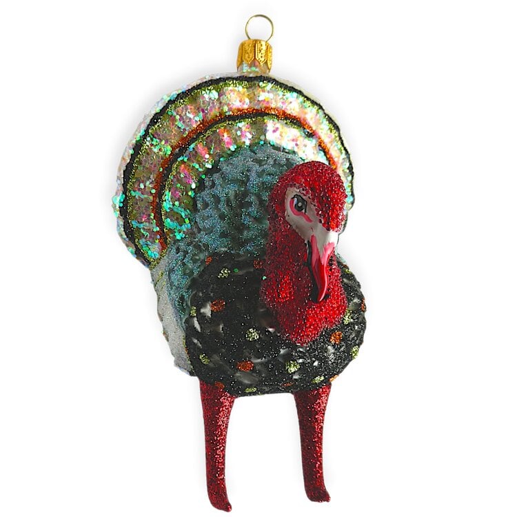 Christmas Ornament Turkey Large