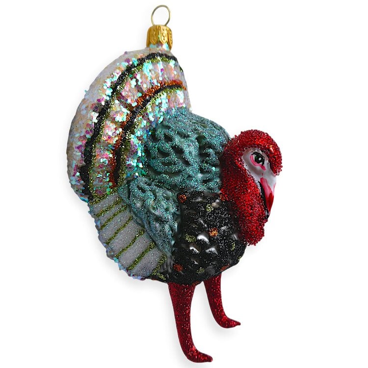 Christmas Ornament Turkey Large