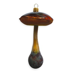 Christmas Ornament Bay Bolete