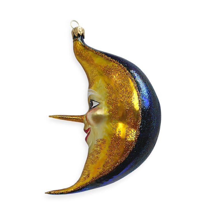Kerstbal Halve Maan
