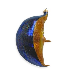 Christmas Ornament Half Moon