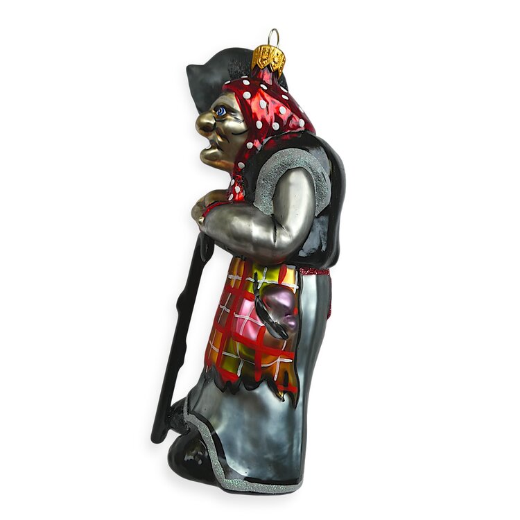 Christmas Ornament Witch