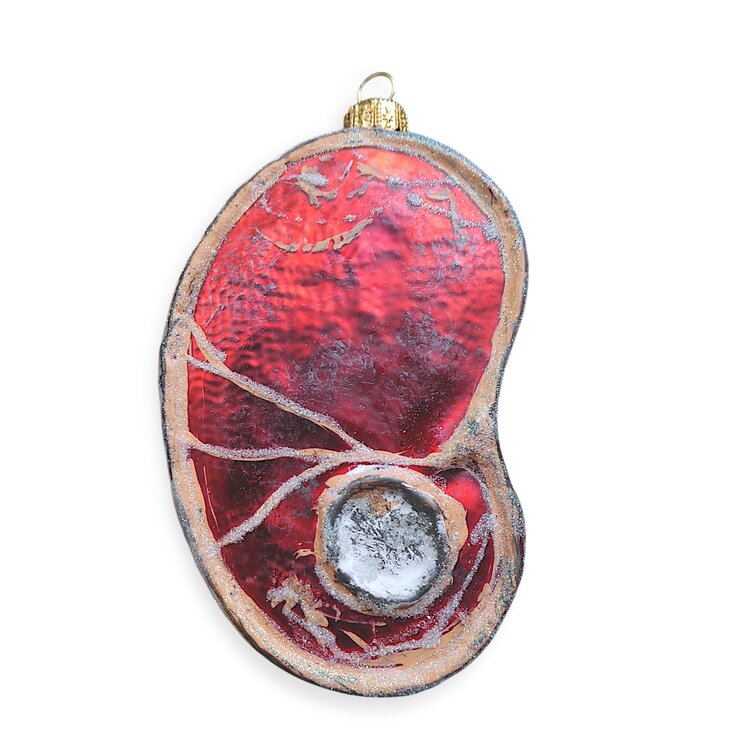 Christmas Ornament Steak