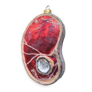 Christmas Ornament Steak