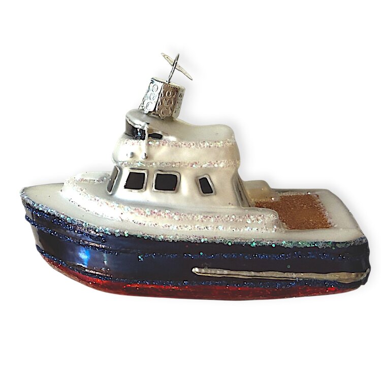 Kerstbal Charterboot