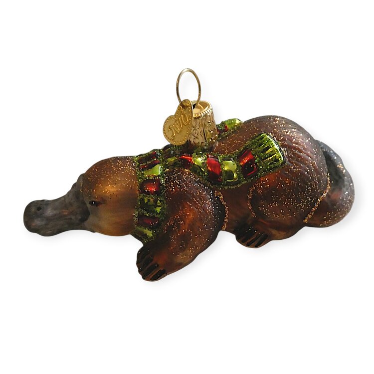 Christmas Ornament Platypus