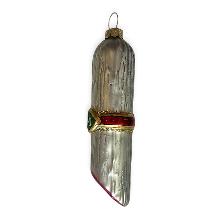 Kerstbal Salami
