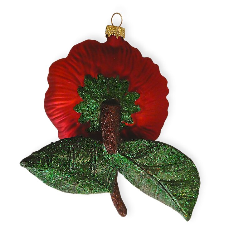 Kerstbal Camelia