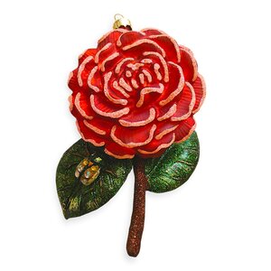 Kerstbal Camelia