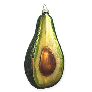 Christmas Ornament Avocado