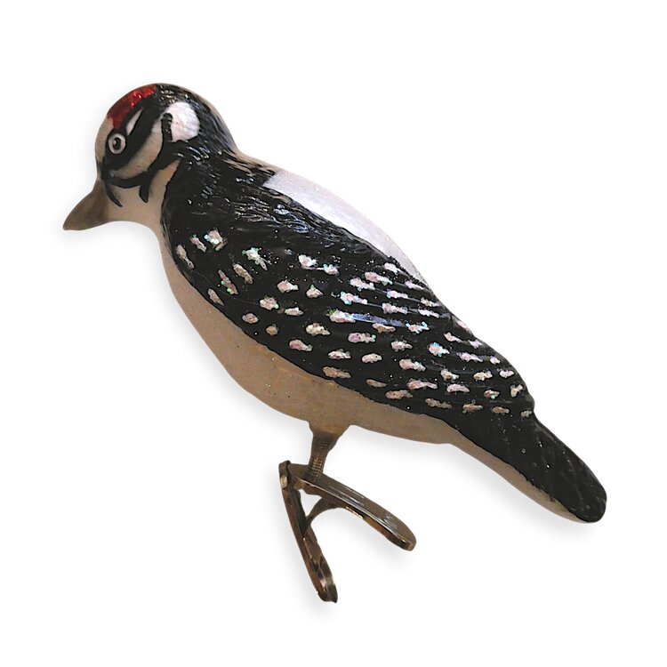 Christmas Ornament Hairy Woodpecker