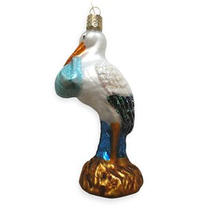 Christmas Ornament Bundle of Joy Blue