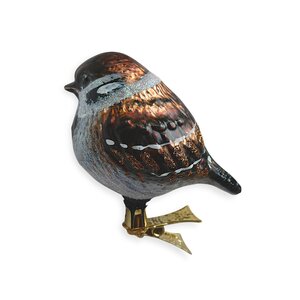 Christmas Ornament Chubby Sparrow