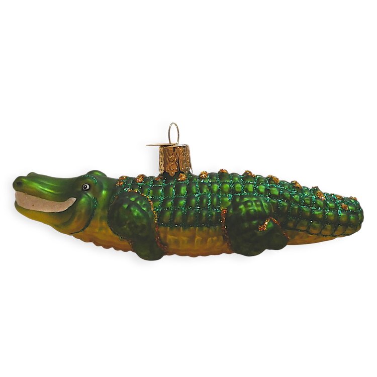 Christmas Ornament Alligator