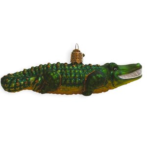 Christmas Decoration Alligator
