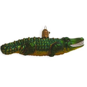 Kerstbal Krokodil