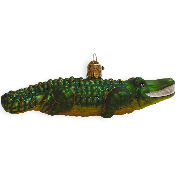 Christmas Ornament Alligator