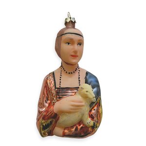 Christmas Ornament The Lady with an Ermine