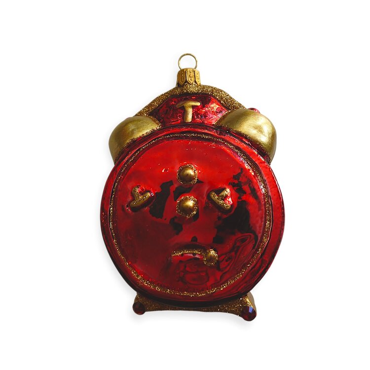 Christmas Ornament Alarm Clock