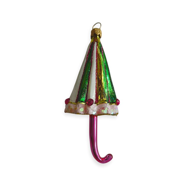 Kerstbal Parapluutje
