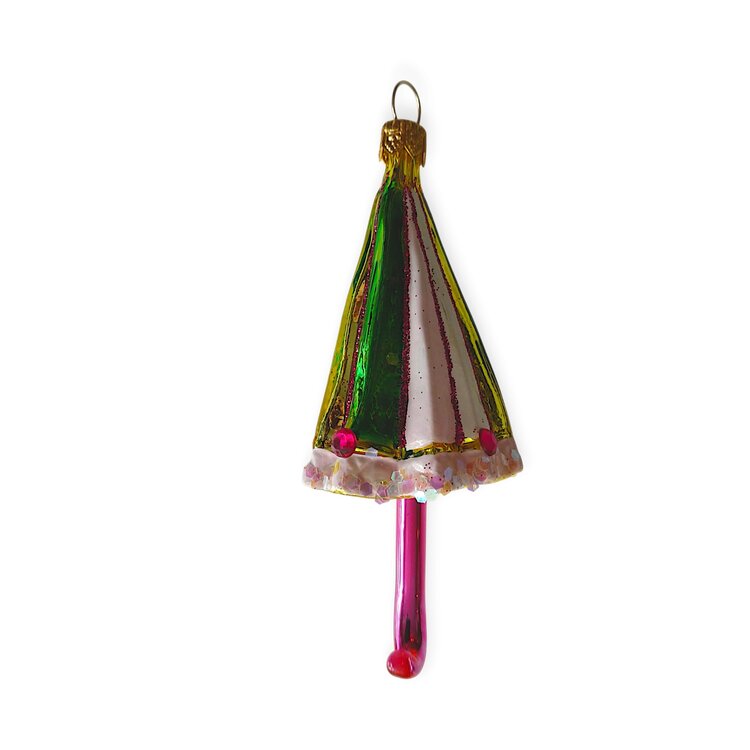 Kerstbal Parapluutje