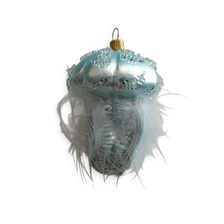 Christmas Ornament Jellyfish