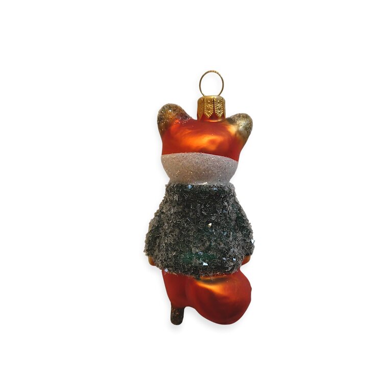 Christmas Ornament Mister Fox