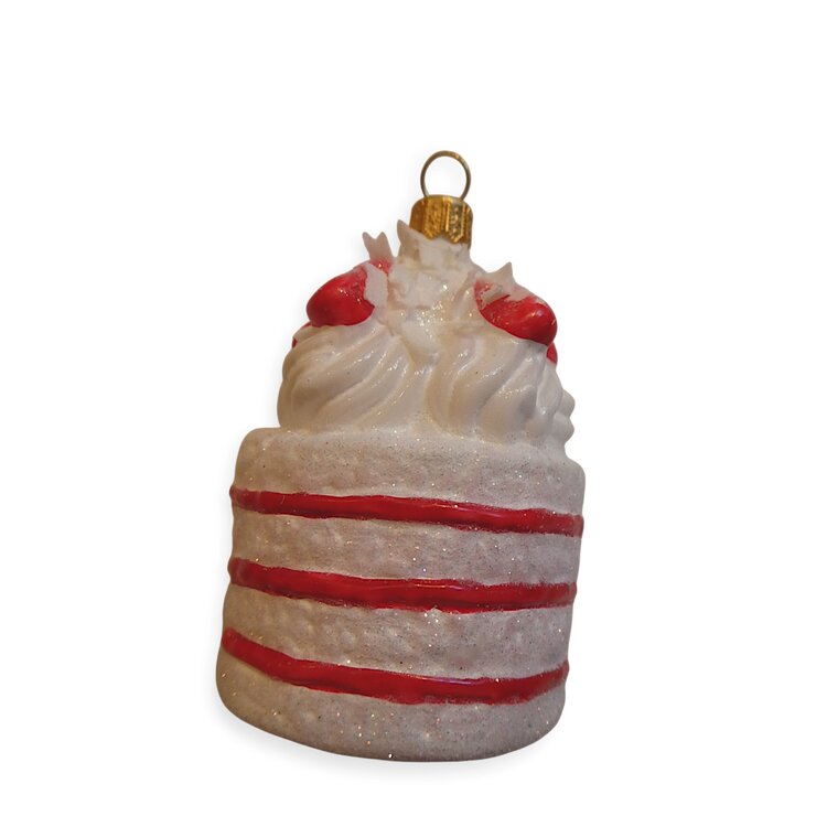 Kerstbal Strawberry Shortcake