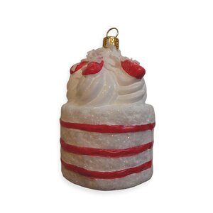 Christmas Decoration Strawberry Shortcake