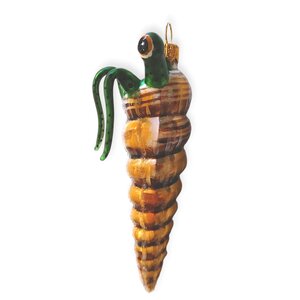 Christmas Decoration Hermit Crab Green